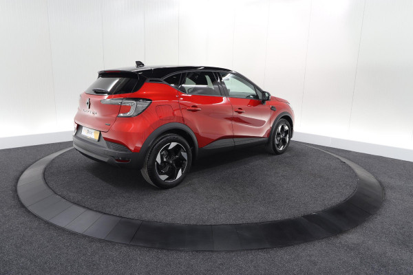 Renault Captur 1.6 E-Tech full hybrid 145 Techno | Adaptieve Cruise Control | Camera | Dodehoekdetectie | Apple Carplay | 18 Inch Lichtmetalen Velgen