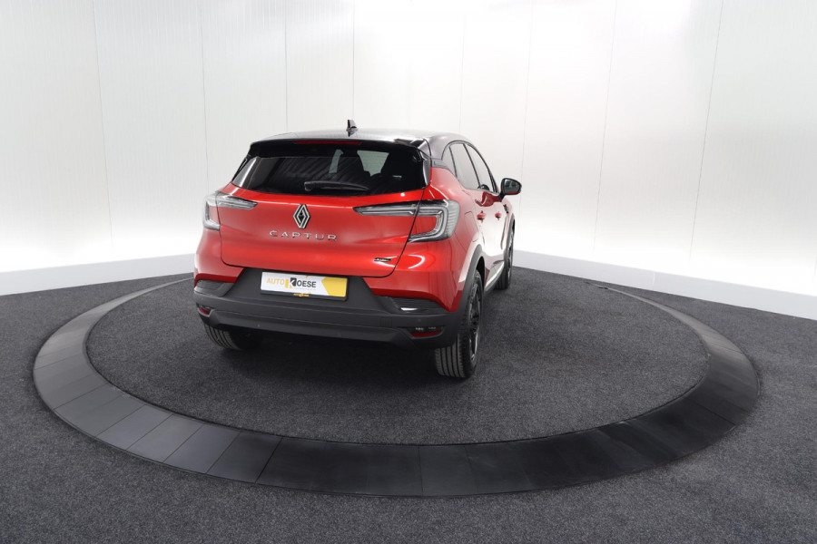 Renault Captur 1.6 E-Tech full hybrid 145 Techno | Adaptieve Cruise Control | Camera | Dodehoekdetectie | Apple Carplay | 18 Inch Lichtmetalen Velgen