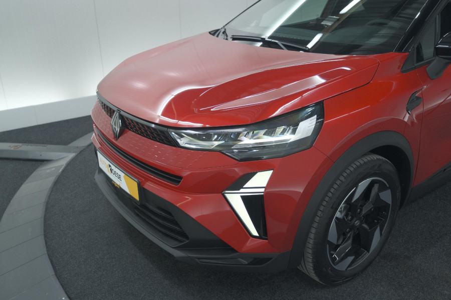 Renault Captur 1.6 E-Tech full hybrid 145 Techno | Adaptieve Cruise Control | Camera | Dodehoekdetectie | Apple Carplay | 18 Inch Lichtmetalen Velgen