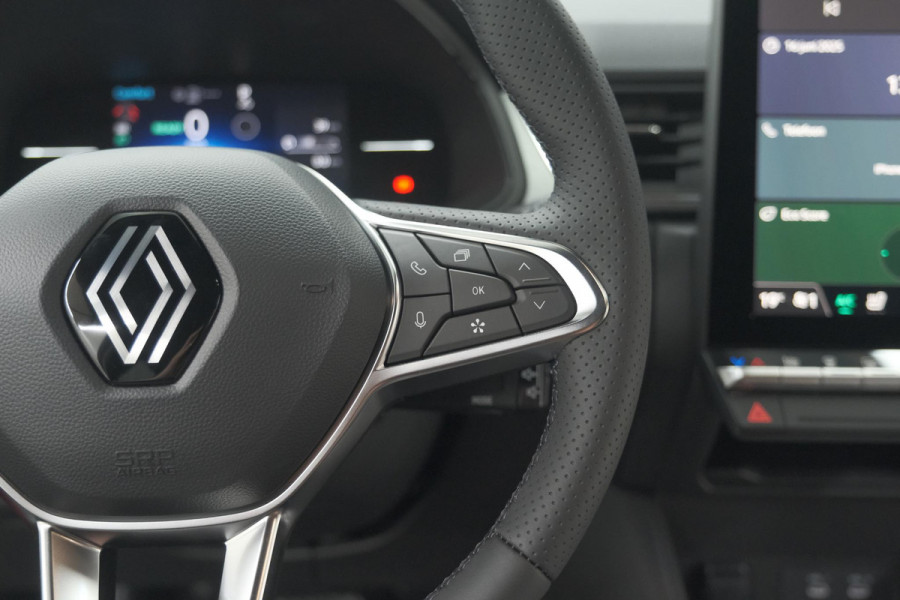 Renault Captur 1.6 E-Tech full hybrid 145 Techno | Adaptieve Cruise Control | Camera | Dodehoekdetectie | Apple Carplay | 18 Inch Lichtmetalen Velgen