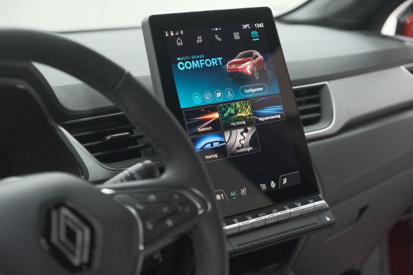 Renault Captur 1.6 E-Tech full hybrid 145 Techno | Adaptieve Cruise Control | Camera | Dodehoekdetectie | Apple Carplay | 18 Inch Lichtmetalen Velgen