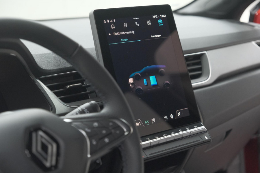 Renault Captur 1.6 E-Tech full hybrid 145 Techno | Adaptieve Cruise Control | Camera | Dodehoekdetectie | Apple Carplay | 18 Inch Lichtmetalen Velgen