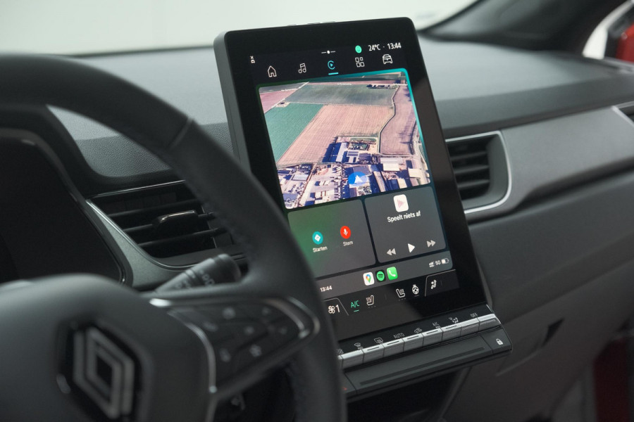 Renault Captur 1.6 E-Tech full hybrid 145 Techno | Adaptieve Cruise Control | Camera | Dodehoekdetectie | Apple Carplay | 18 Inch Lichtmetalen Velgen