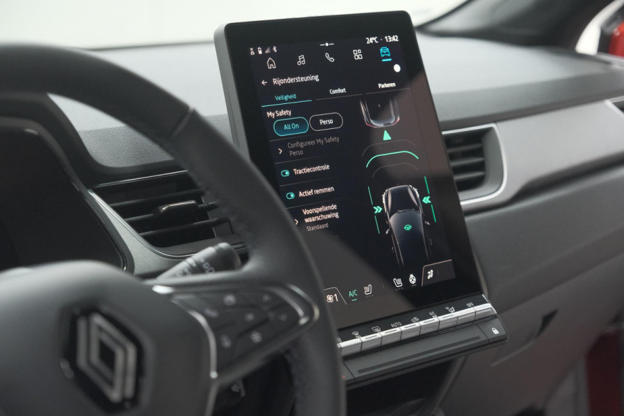 Renault Captur 1.6 E-Tech full hybrid 145 Techno | Adaptieve Cruise Control | Camera | Dodehoekdetectie | Apple Carplay | 18 Inch Lichtmetalen Velgen