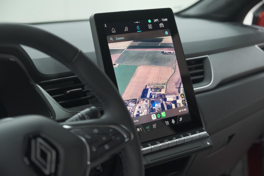 Renault Captur 1.6 E-Tech full hybrid 145 Techno | Adaptieve Cruise Control | Camera | Dodehoekdetectie | Apple Carplay | 18 Inch Lichtmetalen Velgen