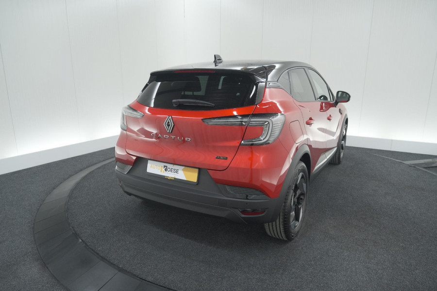 Renault Captur 1.6 E-Tech full hybrid 145 Techno | Adaptieve Cruise Control | Camera | Dodehoekdetectie | Apple Carplay | 18 Inch Lichtmetalen Velgen
