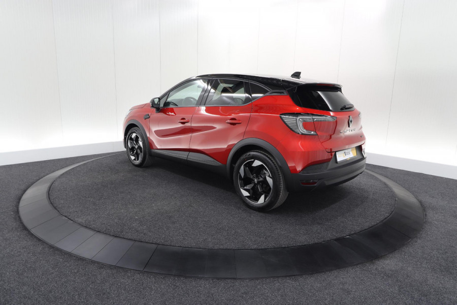 Renault Captur 1.6 E-Tech full hybrid 145 Techno | Adaptieve Cruise Control | Camera | Dodehoekdetectie | Apple Carplay | 18 Inch Lichtmetalen Velgen