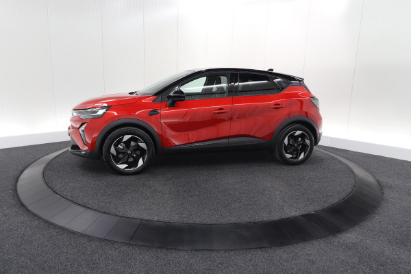 Renault Captur 1.6 E-Tech full hybrid 145 Techno | Adaptieve Cruise Control | Camera | Dodehoekdetectie | Apple Carplay | 18 Inch Lichtmetalen Velgen