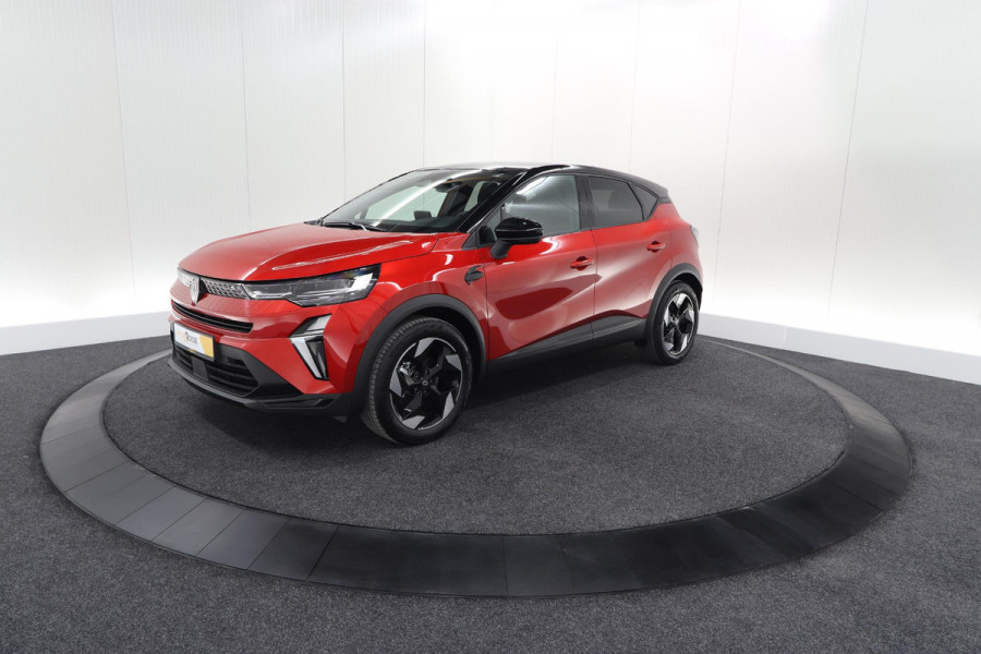 Renault Captur 1.6 E-Tech full hybrid 145 Techno | Adaptieve Cruise Control | Camera | Dodehoekdetectie | Apple Carplay | 18 Inch Lichtmetalen Velgen