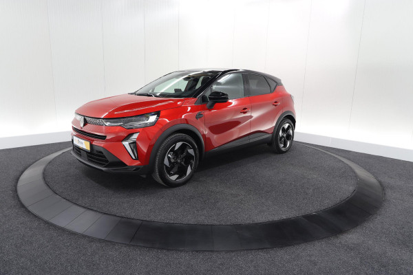 Renault Captur 1.6 E-Tech full hybrid 145 Techno | Adaptieve Cruise Control | Camera | Dodehoekdetectie | Apple Carplay | 18 Inch Lichtmetalen Velgen