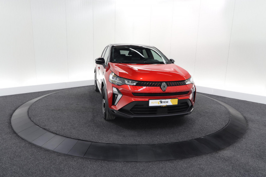 Renault Captur 1.6 E-Tech full hybrid 145 Techno | Adaptieve Cruise Control | Camera | Dodehoekdetectie | Apple Carplay | 18 Inch Lichtmetalen Velgen
