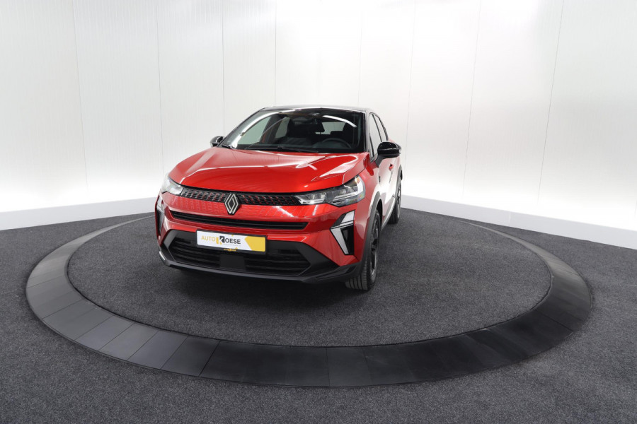 Renault Captur 1.6 E-Tech full hybrid 145 Techno | Adaptieve Cruise Control | Camera | Dodehoekdetectie | Apple Carplay | 18 Inch Lichtmetalen Velgen