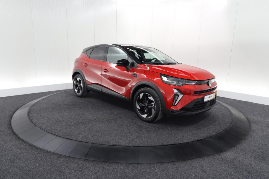 Renault Captur 1.6 E-Tech full hybrid 145 Techno | Adaptieve Cruise Control | Camera | Dodehoekdetectie | Apple Carplay | 18 Inch Lichtmetalen Velgen