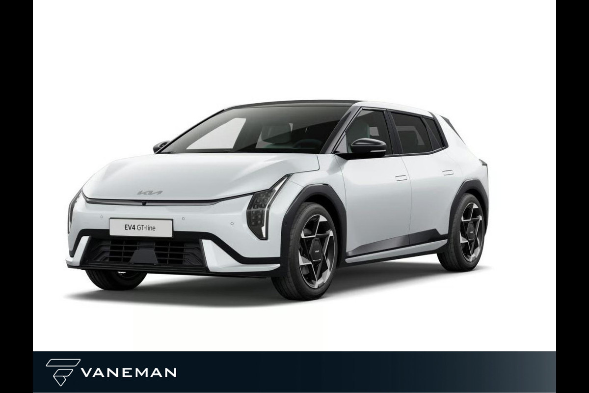Kia EV4 GT-Line 81.4 kWh | VANAF NU TE BESTELLEN! Kia EV4 GT-Line 81.4 kWh | VANAF NU TE BESTELLEN!