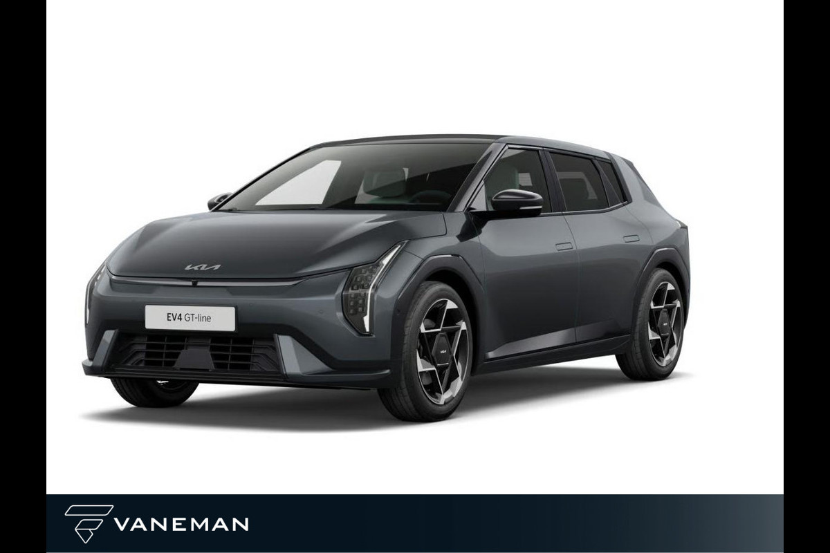 Kia EV4 GT-Line 81.4 kWh | VANAF NU TE BESTELLEN! Kia EV4 GT-Line 81.4 kWh | VANAF NU TE BESTELLEN!