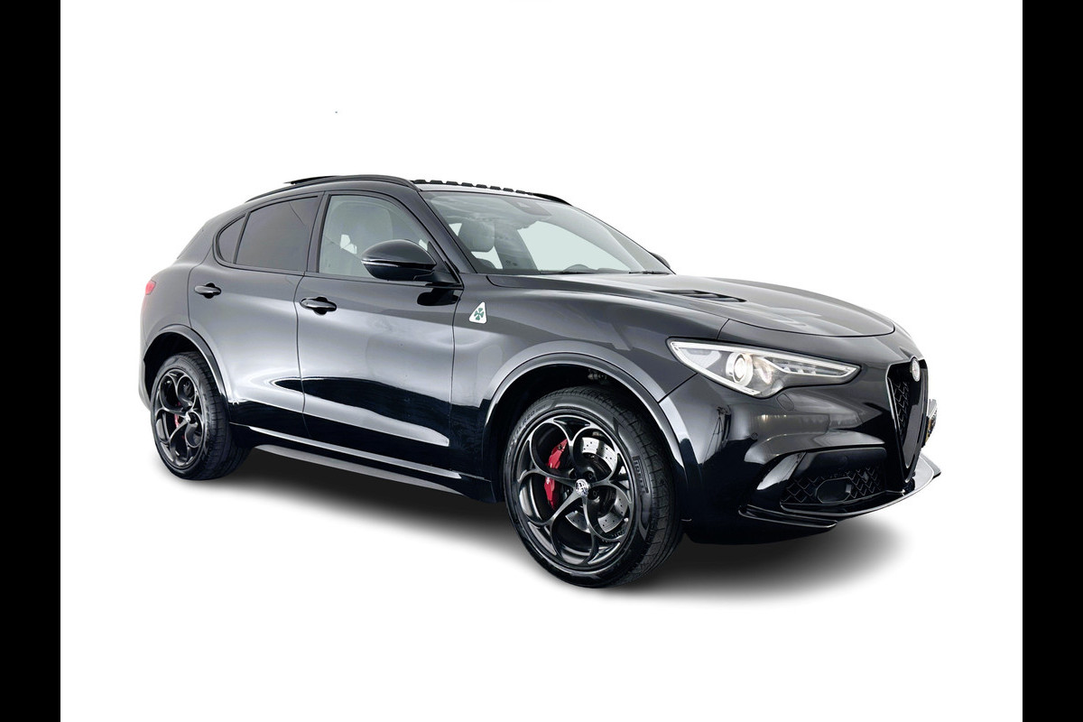 Alfa Romeo Stelvio 2.9 V6 AWD Quadrifoglio (INCL-BTW) Aut. *PANO | LEATHER-ALCANTARA | XENON | ADAPTIVE-CRUISE | BLIND-SPOT | HARMAN/KARDON | MEMORY-PACK | HEATED-SPORTSEATS | DAB+ | KEYLESS | CARPLAY | NAVI-FULLMAP | CARBON-INLAY | Alfa Romeo Stelvio 2.9 V6 AWD Quadrifoglio (INCL-BTW) Aut. *PANO | LEATHER-ALCANTARA | XENON | ADAPTIVE-CRUISE | BLIND-SPOT | HARMAN/KARDON | MEMORY-PACK | HEATED-SPORTSEATS | DAB+ | KEYLESS | CARPLAY | NAVI-FULLMAP | CARBON-INLAY |