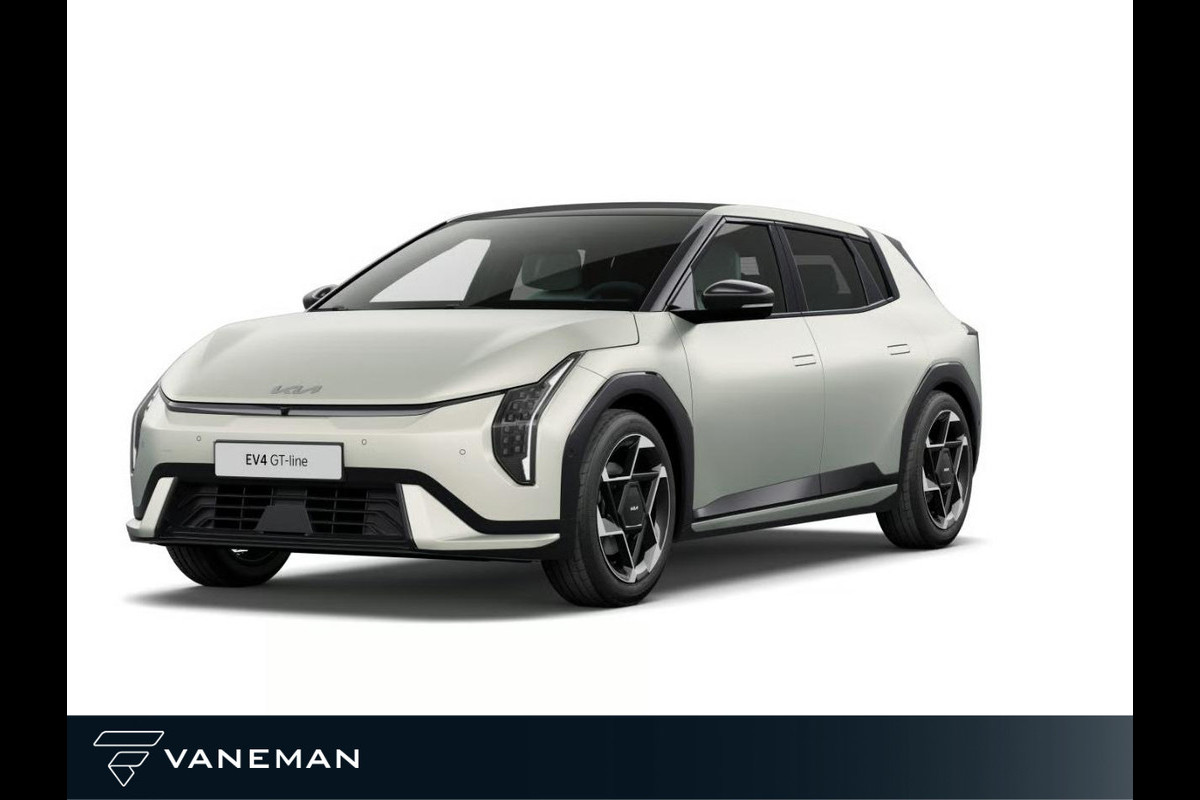 Kia EV4 GT-Line 81.4 kWh | VANAF NU TE BESTELLEN! Kia EV4 GT-Line 81.4 kWh | VANAF NU TE BESTELLEN!