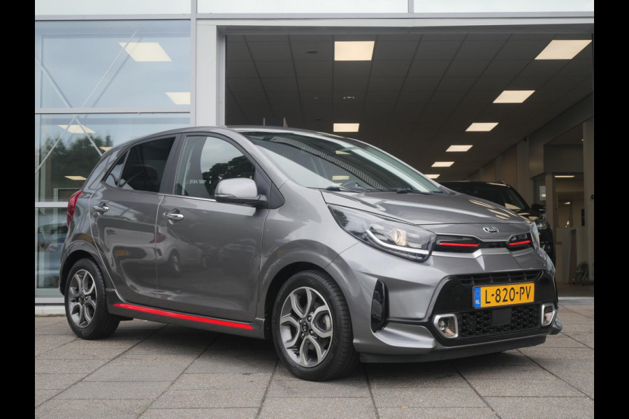 Kia Picanto 1.0 DPi GT-Line | Cruise | Clima | Camera | Carplay | Navi | Keyless |