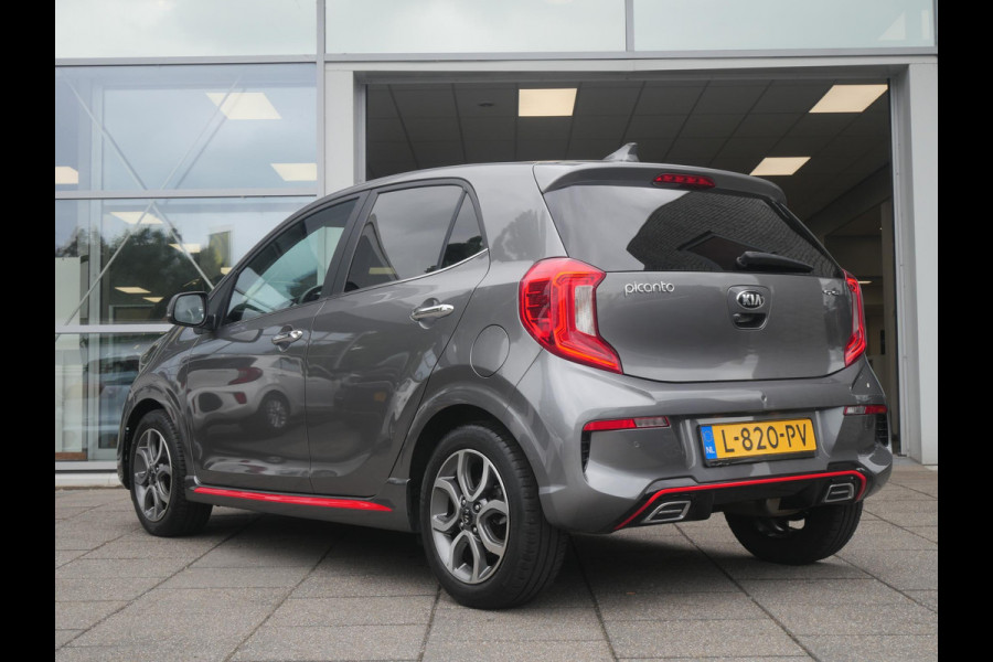 Kia Picanto 1.0 DPi GT-Line | Cruise | Clima | Camera | Carplay | Navi | Keyless |