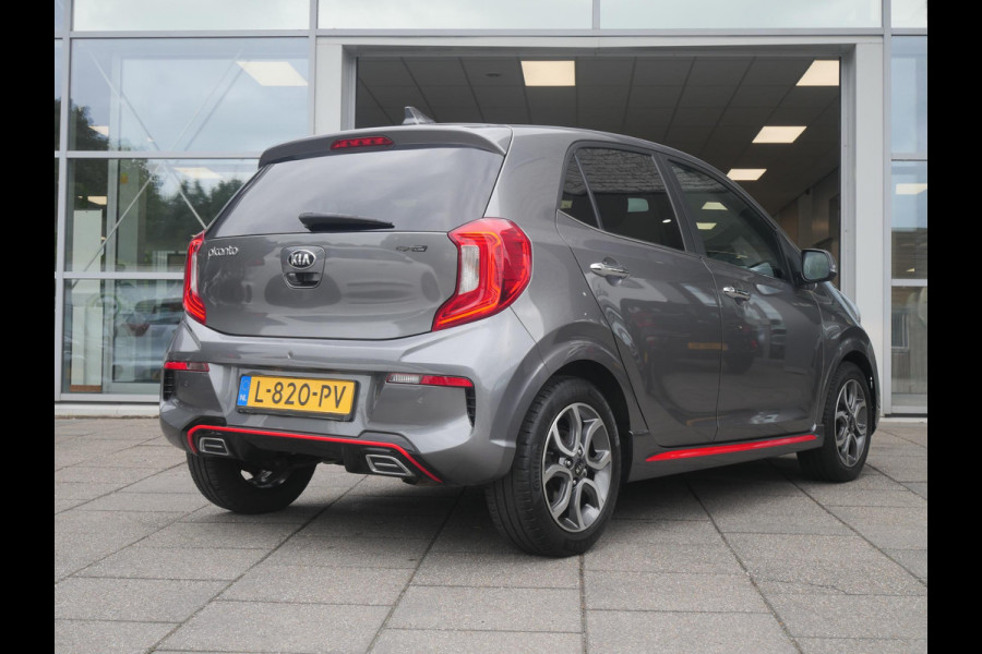 Kia Picanto 1.0 DPi GT-Line | Cruise | Clima | Camera | Carplay | Navi | Keyless |