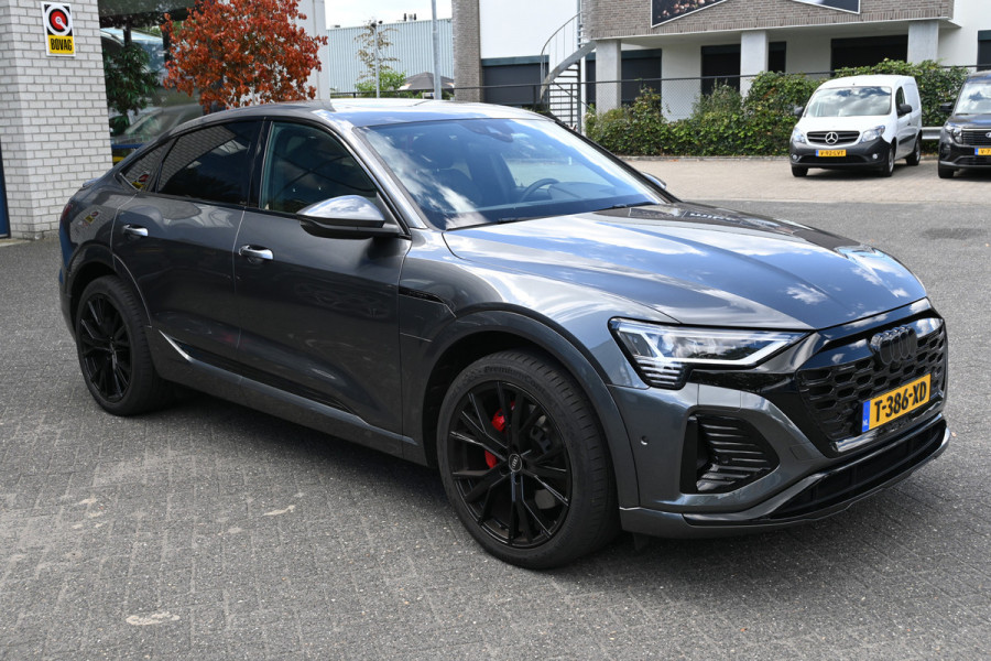 Audi Q8 Sportback e-tron 55 quattro S Edition 115 kWh Sportstoelen, B&O, Pano, Lichtpakket