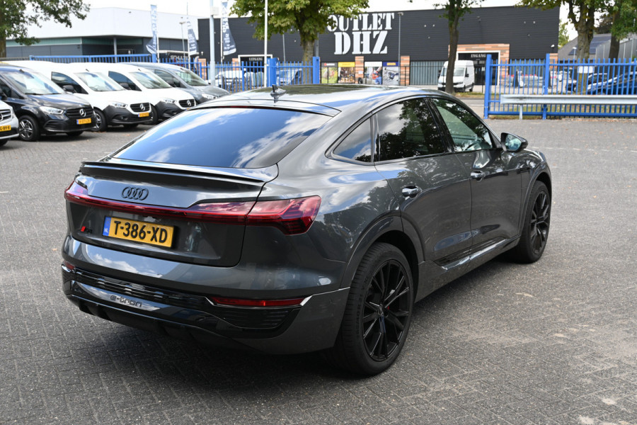 Audi Q8 Sportback e-tron 55 quattro S Edition 115 kWh Sportstoelen, B&O, Pano, Lichtpakket