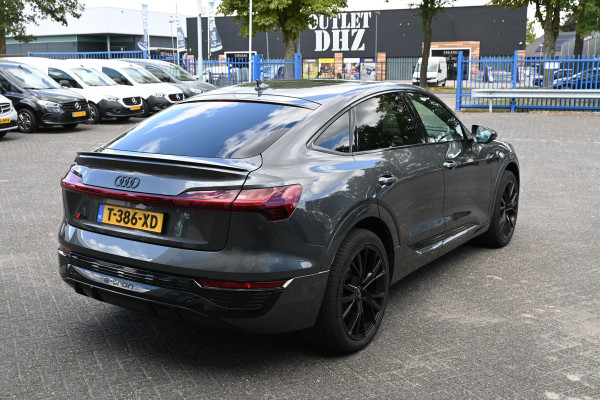 Audi Q8 Sportback e-tron 55 quattro S Edition 115 kWh Sportstoelen, B&O, Pano, Lichtpakket