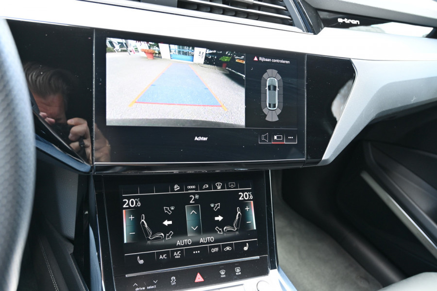 Audi Q8 Sportback e-tron 55 quattro S Edition 115 kWh Sportstoelen, B&O, Pano, Lichtpakket