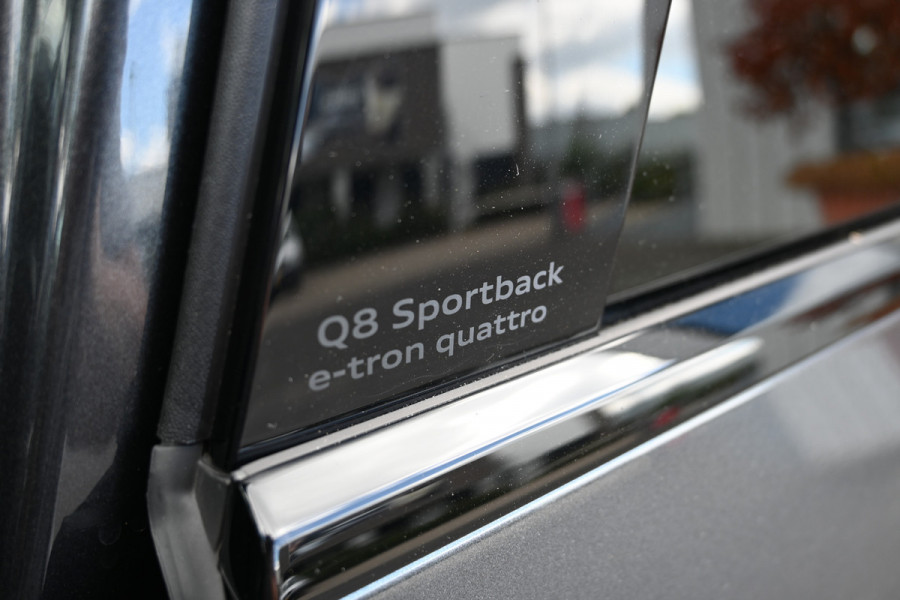 Audi Q8 Sportback e-tron 55 quattro S Edition 115 kWh Sportstoelen, B&O, Pano, Lichtpakket