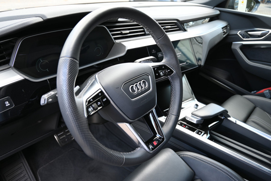Audi Q8 Sportback e-tron 55 quattro S Edition 115 kWh Sportstoelen, B&O, Pano, Lichtpakket