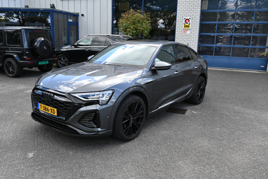 Audi Q8 Sportback e-tron 55 quattro S Edition 115 kWh Sportstoelen, B&O, Pano, Lichtpakket