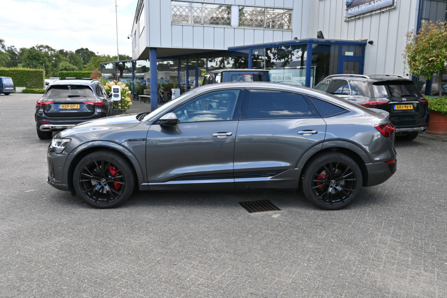 Audi Q8 Sportback e-tron 55 quattro S Edition 115 kWh Sportstoelen, B&O, Pano, Lichtpakket