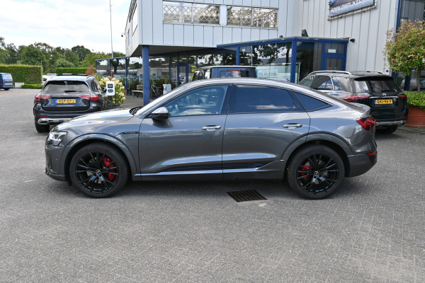 Audi Q8 Sportback e-tron 55 quattro S Edition 115 kWh Sportstoelen, B&O, Pano, Lichtpakket