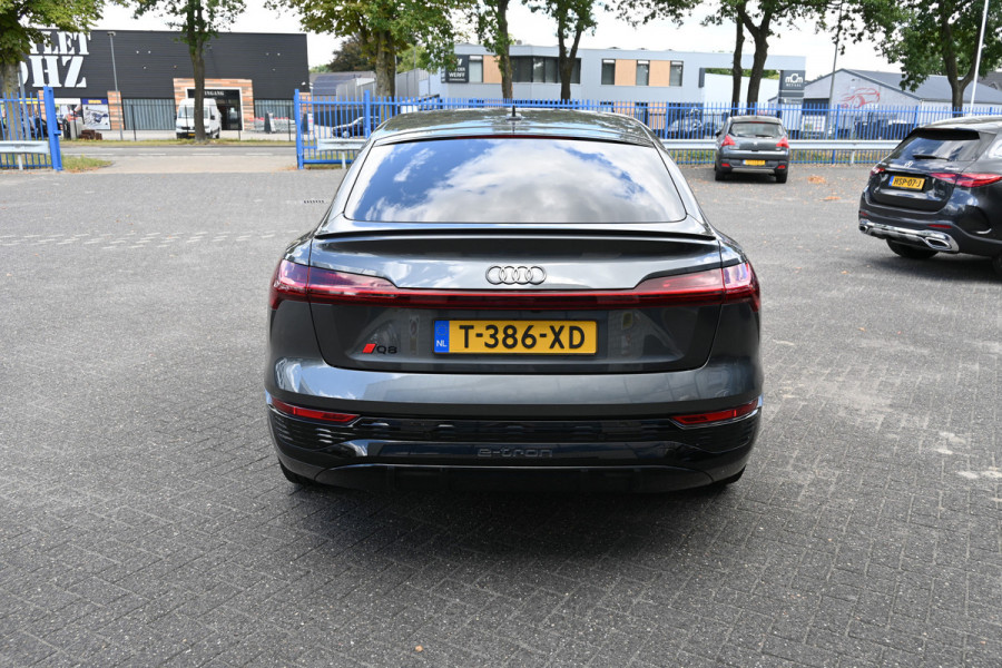 Audi Q8 Sportback e-tron 55 quattro S Edition 115 kWh Sportstoelen, B&O, Pano, Lichtpakket