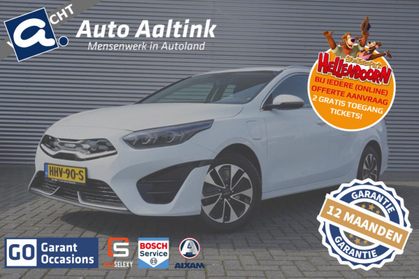 Kia Ceed Sportswagon PHEV DynamicLine STOEL/STUURVERW. | CARPLAY | CAMERA | KEYLESS! VERKOCHT
