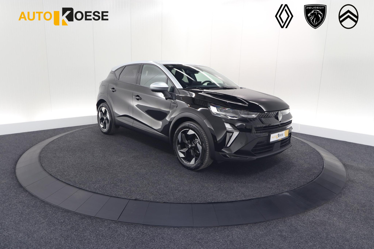 Renault Captur 1.6 E-Tech full hybrid 145 Techno | 360 Camera | Adaptieve Cruise Control | Apple Carplay | 18 Inch Lichtmetalen Velgen Renault Captur 1.6 E-Tech full hybrid 145 Techno | 360 Camera | Adaptieve Cruise Control | Apple Carplay | 18 Inch Lichtmetalen Velgen