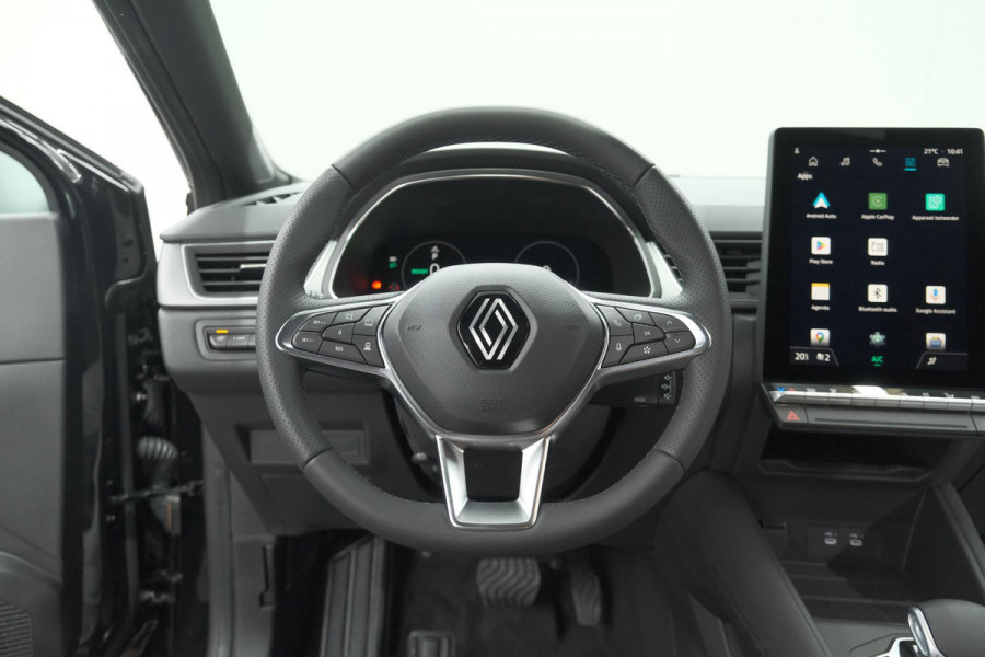 Renault Captur 1.6 E-Tech full hybrid 145 Techno | 360 Camera | Adaptieve Cruise Control | Apple Carplay | 18 Inch Lichtmetalen Velgen