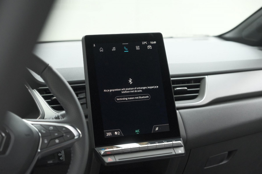 Renault Captur 1.6 E-Tech full hybrid 145 Techno | 360 Camera | Adaptieve Cruise Control | Apple Carplay | 18 Inch Lichtmetalen Velgen