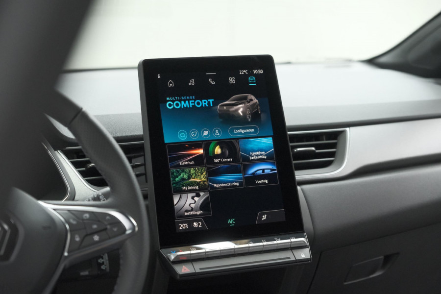 Renault Captur 1.6 E-Tech full hybrid 145 Techno | 360 Camera | Adaptieve Cruise Control | Apple Carplay | 18 Inch Lichtmetalen Velgen