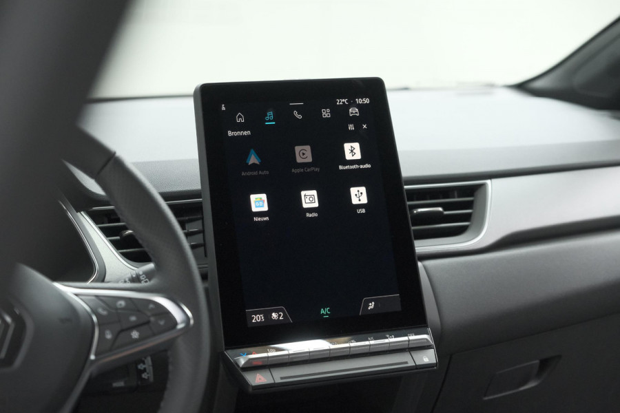 Renault Captur 1.6 E-Tech full hybrid 145 Techno | 360 Camera | Adaptieve Cruise Control | Apple Carplay | 18 Inch Lichtmetalen Velgen