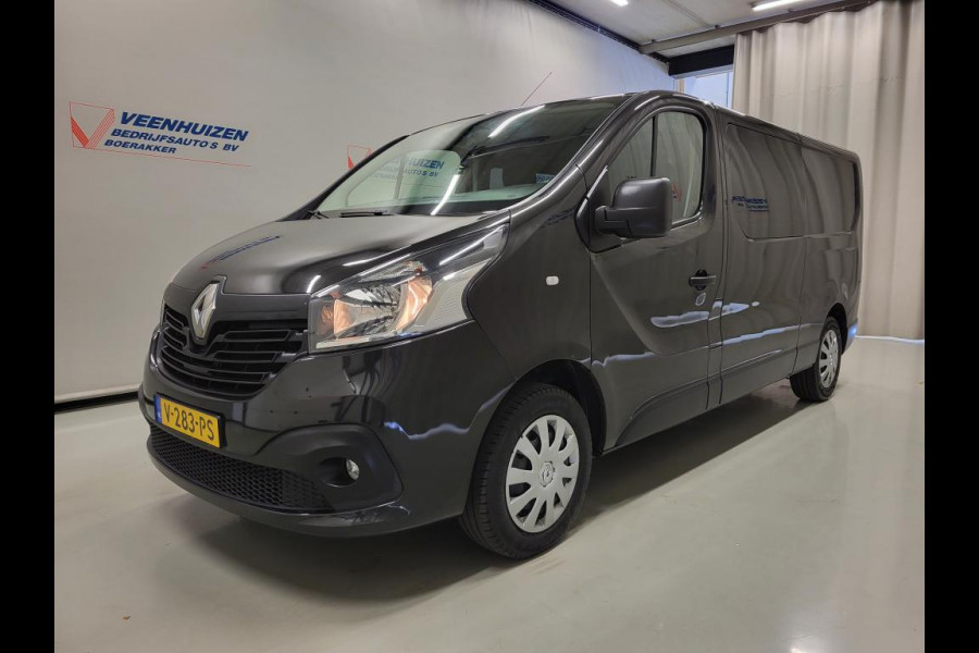 Renault Trafic 1.6dCi 122pk L2/H1 Dubbele Cabine Euro 6!