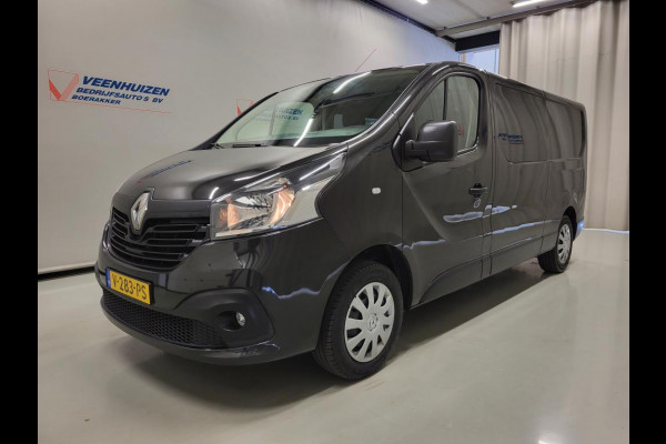 Renault Trafic 1.6dCi 122pk L2/H1 Dubbele Cabine Euro 6!