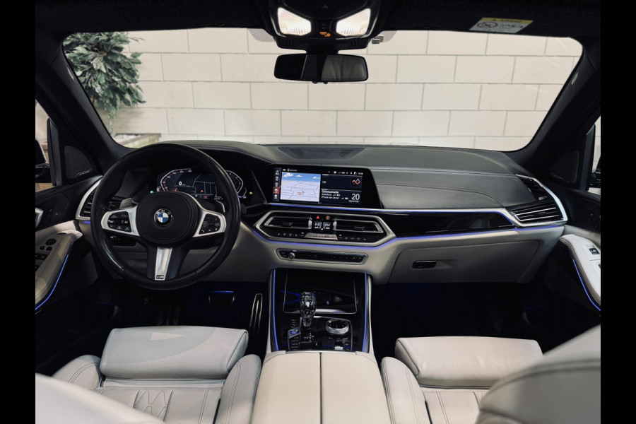 BMW X5 xDrive30d M-Sport | 22" | 4-wielst. | Panorama | Luchtvering