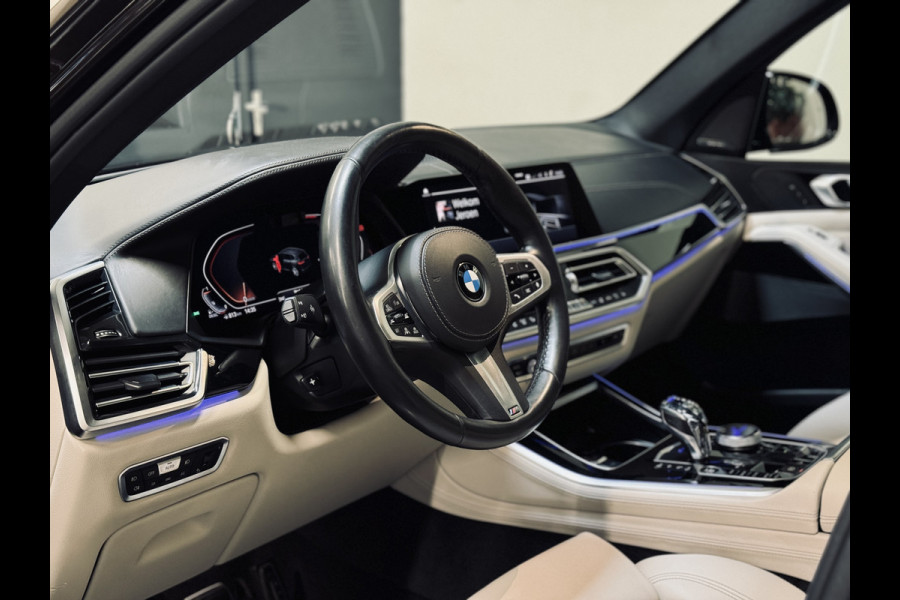 BMW X5 xDrive30d M-Sport | 22" | 4-wielst. | Panorama | Luchtvering