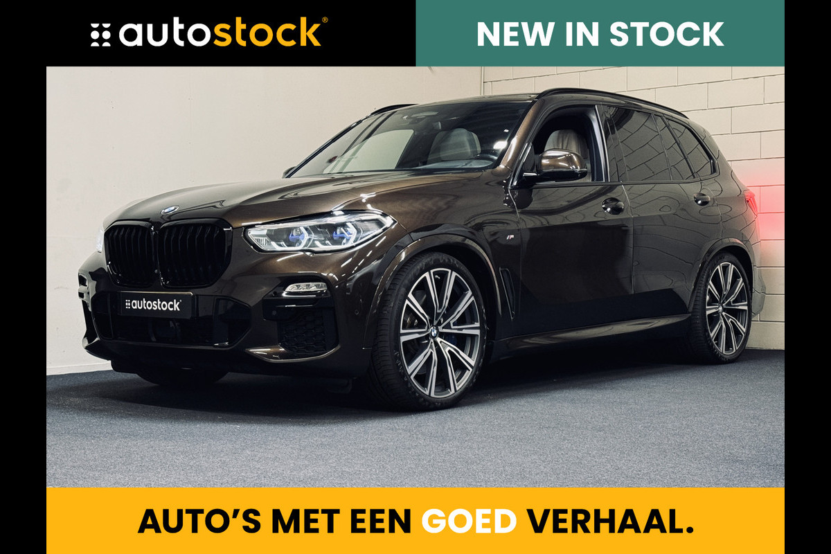 BMW X5 xDrive30d M-Sport | 22" | 4-wielst. | Panorama | Luchtvering BMW X5 xDrive30d M-Sport | 22" | 4-wielst. | Panorama | Luchtvering