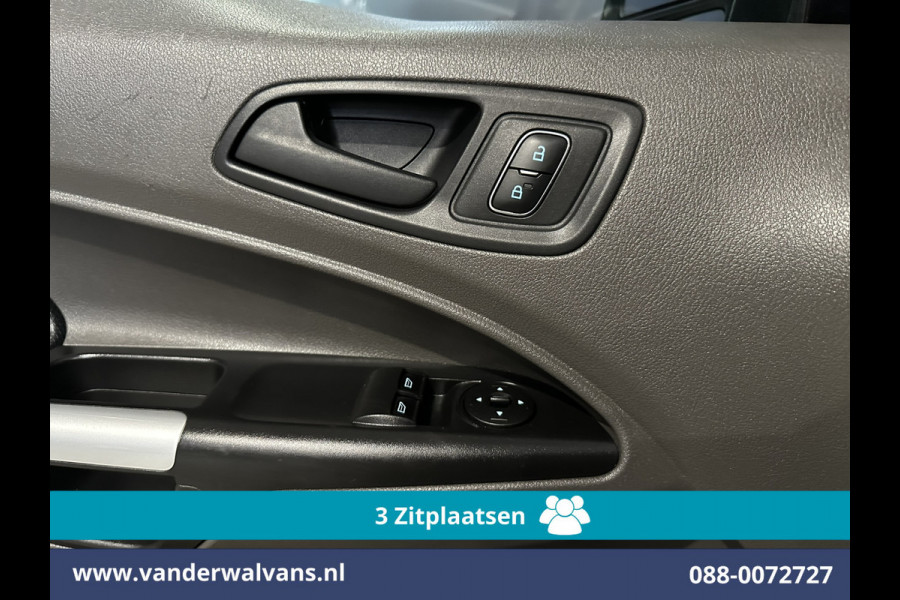 Ford Transit Connect 1.5 EcoBlue 101pk L1H1 Inrichting Euro6 Airco | 3-Zits | Camera | Navigatie | Apple Carplay | Android Auto Cruisecontrol, Parkeersensoren, Verwarmde voorruit, bijrijdersbank