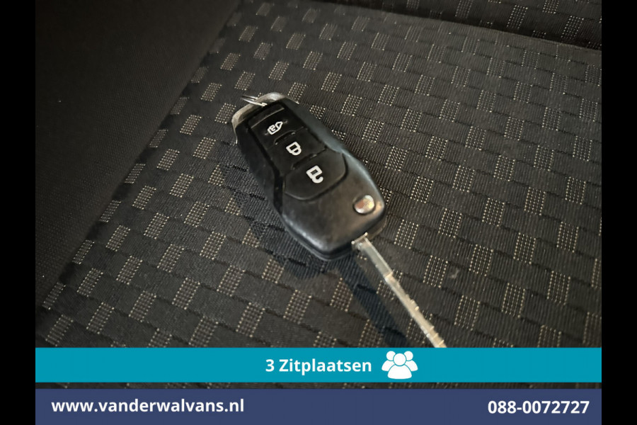 Ford Transit Connect 1.5 EcoBlue 101pk L1H1 Inrichting Euro6 Airco | 3-Zits | Camera | Navigatie | Apple Carplay | Android Auto Cruisecontrol, Parkeersensoren, Verwarmde voorruit, bijrijdersbank