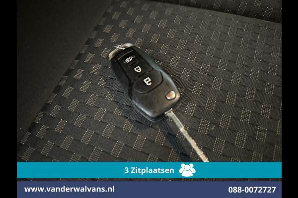 Ford Transit Connect 1.5 EcoBlue 101pk L1H1 Inrichting Euro6 Airco | 3-Zits | Camera | Navigatie | Apple Carplay | Android Auto Cruisecontrol, Parkeersensoren, Verwarmde voorruit, bijrijdersbank