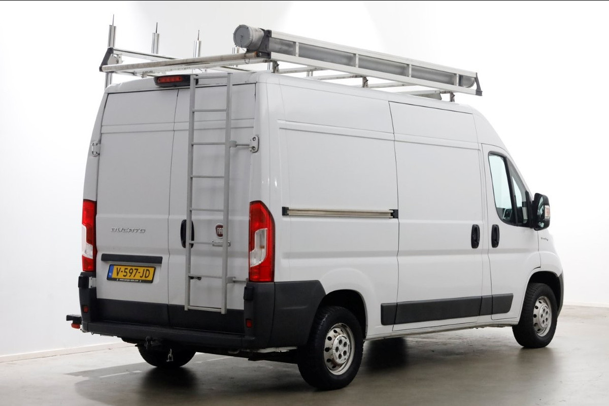 Fiat Ducato 33 2.0 MultiJet E6 L2H2 Glasresteel Airco/Navi/Camera 09-2017
