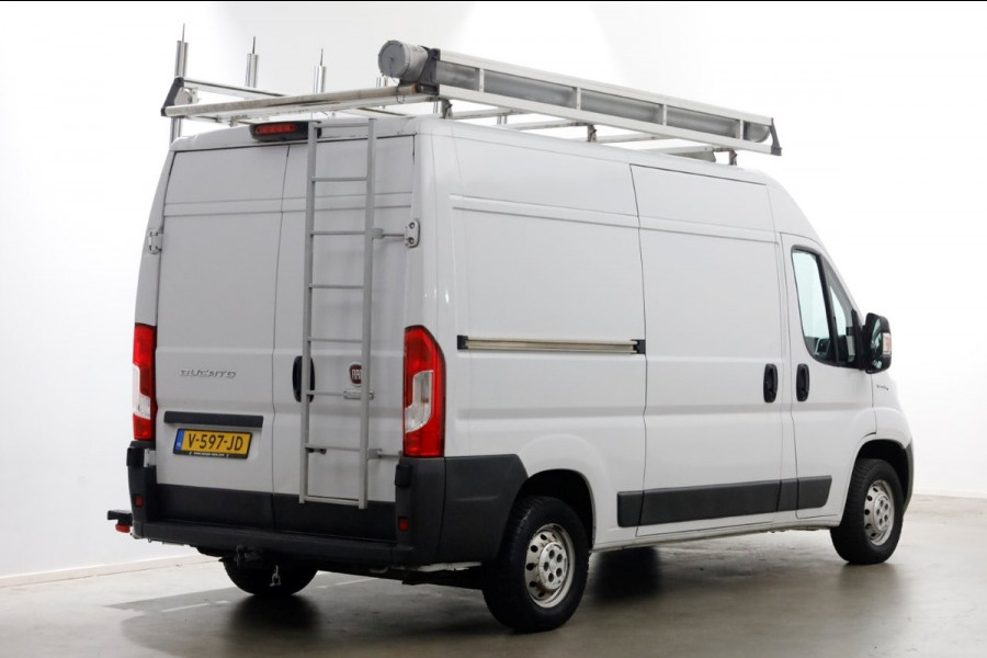 Fiat Ducato 33 2.0 MultiJet E6 L2H2 Glasresteel Airco/Navi/Camera 09-2017
